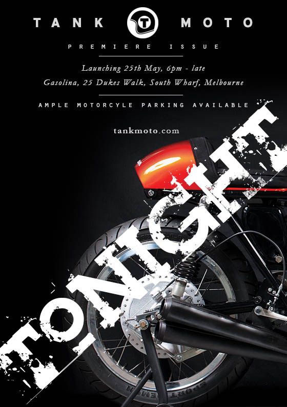 TM Launch Flyer TONIGHT